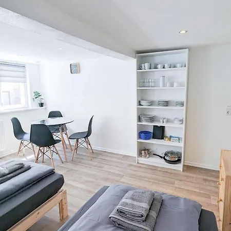 Alfa-ludwigsburg-city-3-zimmer-5-betten-kueche-netflix-inet-wm Apartment Ludwigsburg