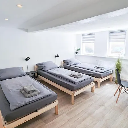 Alfa-ludwigsburg-city-3-zimmer-5-betten-kueche-netflix-inet-wm Apartment