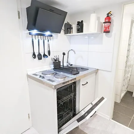 Alfa-ludwigsburg-city-3-zimmer-5-betten-kueche-netflix-inet-wm Apartment Ludwigsburg